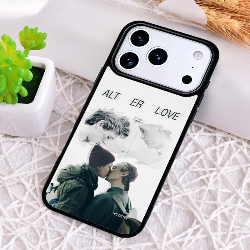 Norwegische TV-Serie Skam Stoßfeste Handyhülle für iPhone 17 Air 16e 15 11 12 14 13 Pro Max Hülle Coque