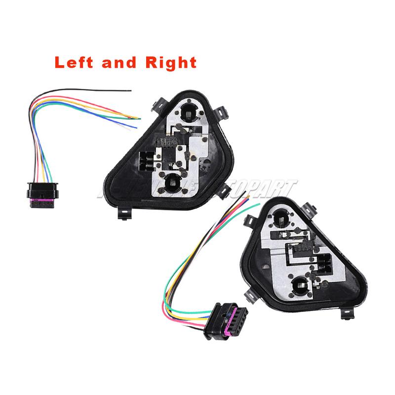 New 63217313043 63217313044 Rear Light Bulb Holder Socket with Circuit Board connector Plug For BMW 3 Series F30 car accessories