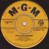7inch Record CONNIE FRANCIS  Babys First Christmas 45MGM1145 MGM Records 1961 UK Pop Used