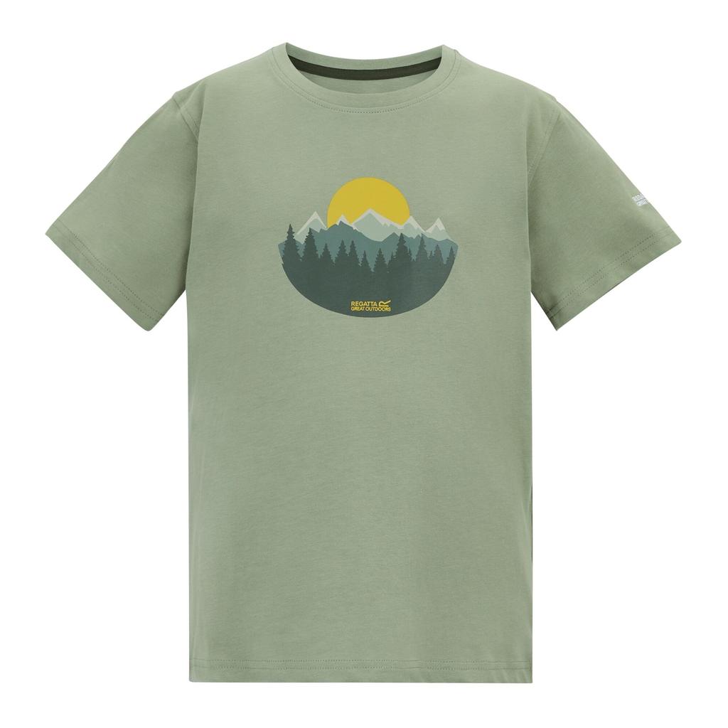 Regatta Childrens/Kids Bosley Palm Tree T-Shirt