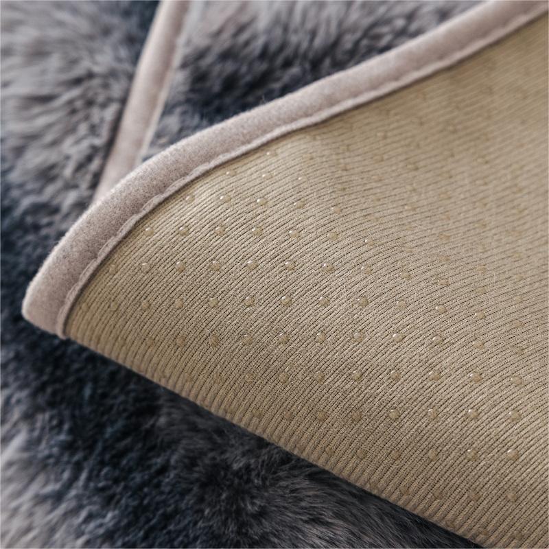 Dicker, warmer, superweicher, rutschfester Plüsch-Sofabezug, moderner, luxuriöser Kaninchen-Plüsch-Sofabezug in L-Form, universelle Couchbezüge