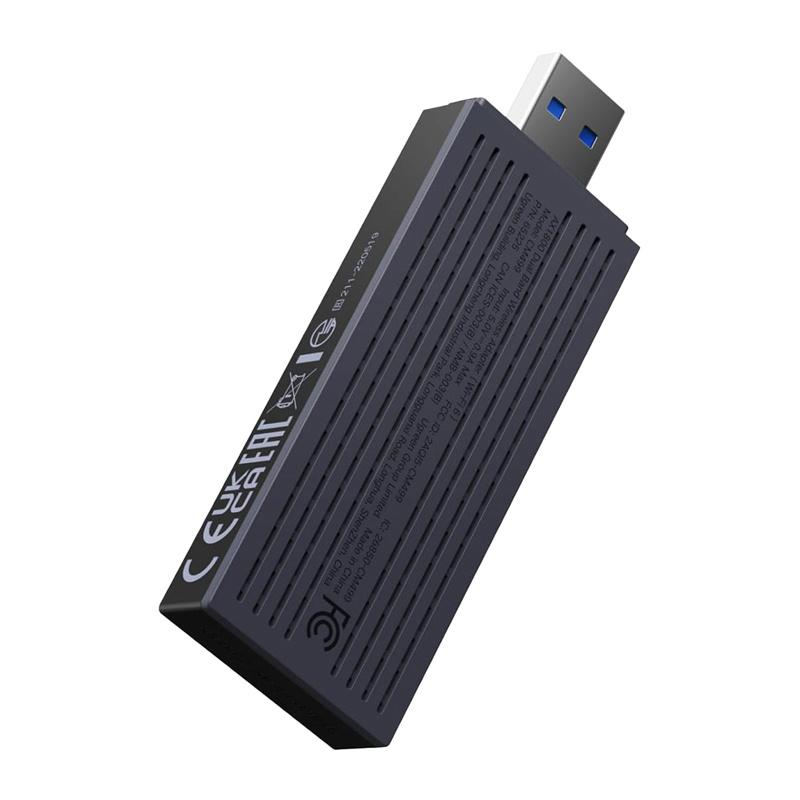 Karta Sieciowa Usb Ugreen Cm499 Wi-Fi 6 (Czarna)