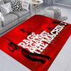 Rock Band Rage Against The Machine Room Mats Retro Multiple Choice Living Room Kitchen Rug Non-Slip Welcome Rug