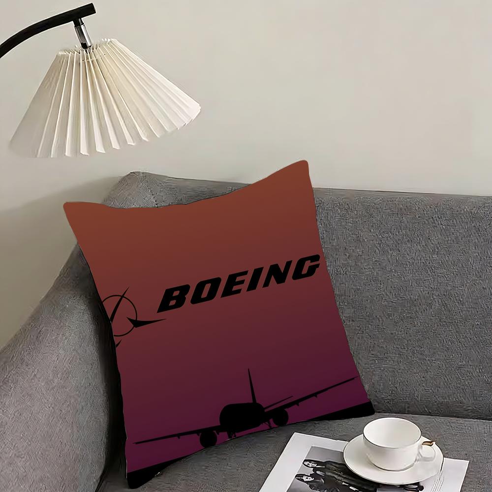 

Luxury BBoeing Cushion Cover Pillowcase Ultra Soft Skin Friendly Fabric Cloud Like Comfort Concealed Zipper 30x30cm