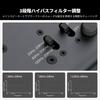 Fosi Audio ZP3 Balanced Preamplifier with 2 RCA Inputs and 1 XLR Input, RCA/XLR Output, Subwoofer Output, for 2-Channel Stereo and 2.1 Systems, Home A