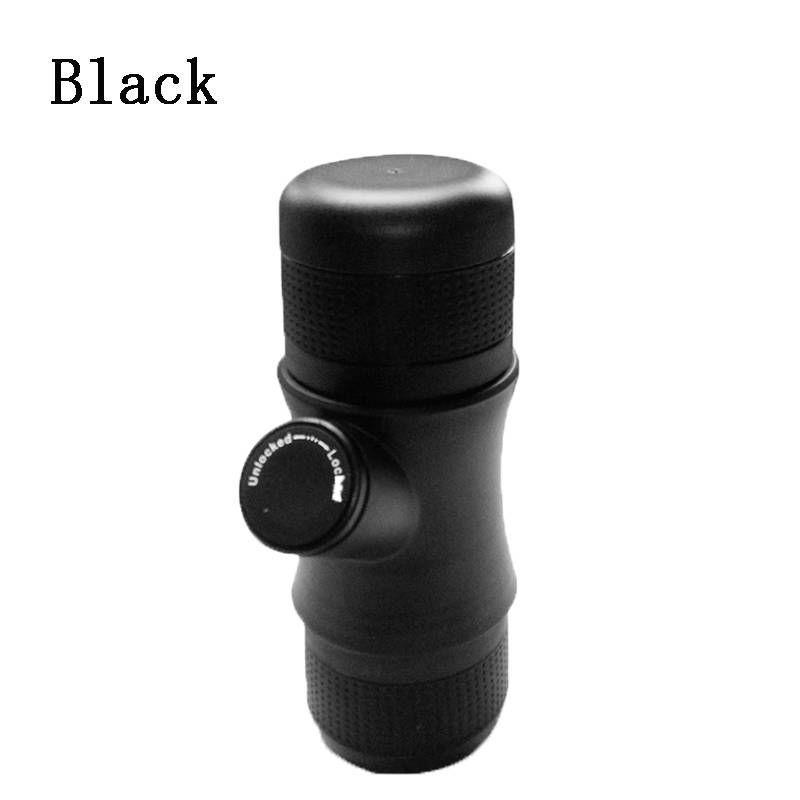 

Mini Cafetera Portatil Prensa Manual Easy to Disassemble and Clean Gadgets Coffee Powder for Hogar Oficina Viajes Alaire Libre