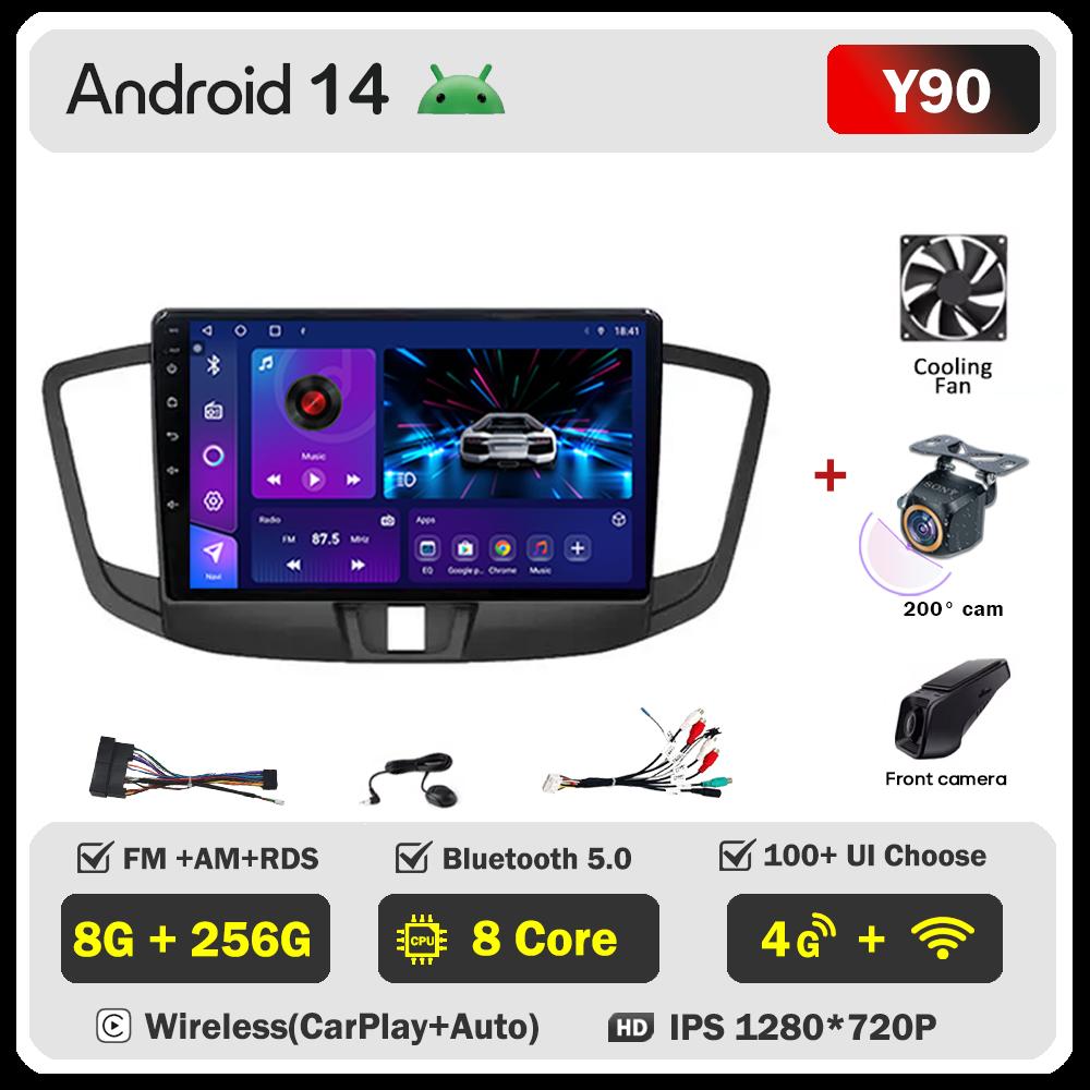 Car Multimedia Player For Chery Envy E5 2011-2014 89-2 Stereo Head Unit Car Intelligent Systems Wireless Android Autoradio Wifi