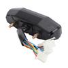 Motorcycle Speedometer 6 Gears 12000 RPM MPH Mini LCD AV Screen Universal Speedometer Odometer