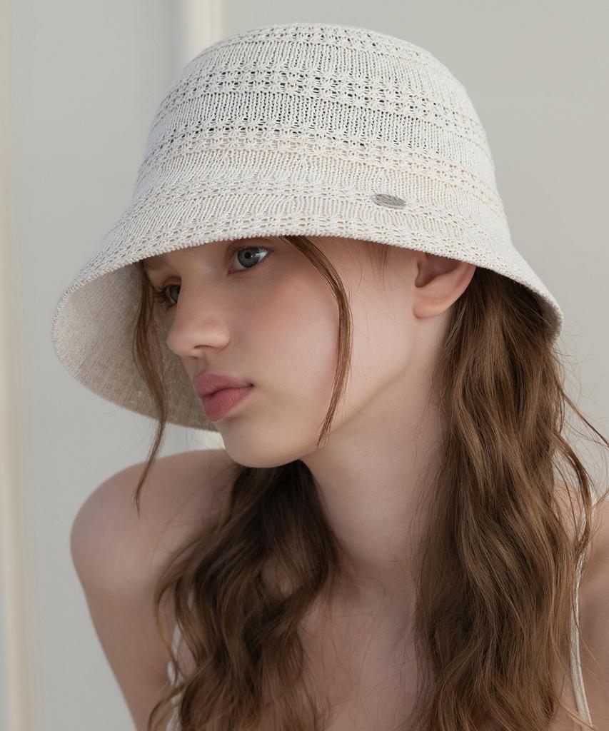 Tatiana Sorène Crochet Bucket Hat Ht8173