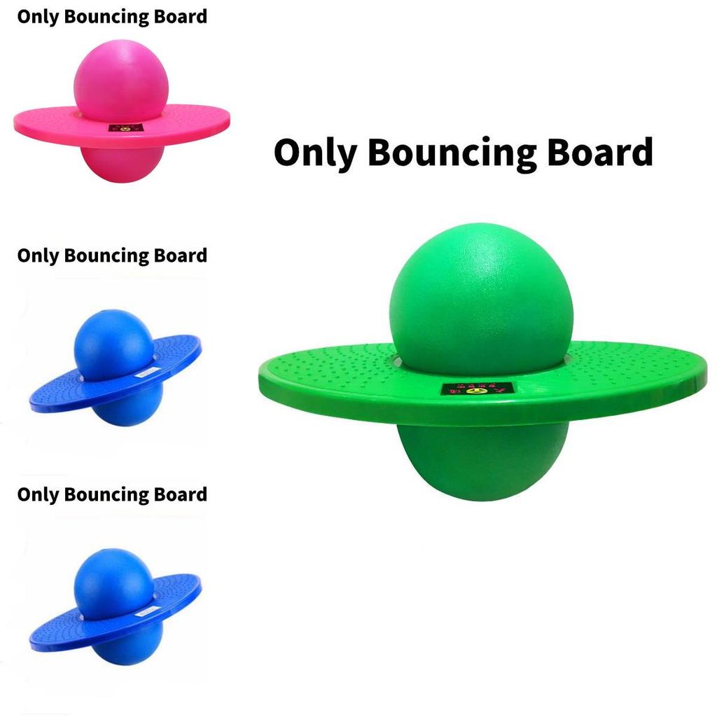 Jumping Ball For Adults Fitness Balance Toy Plastic Exercise Bouncing Ball For Sports Training