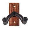 Guitar Wall Mount Hanger Hook Guitar Wall Hook Hanger Solid Sturdy Black Metal Holder Hanger