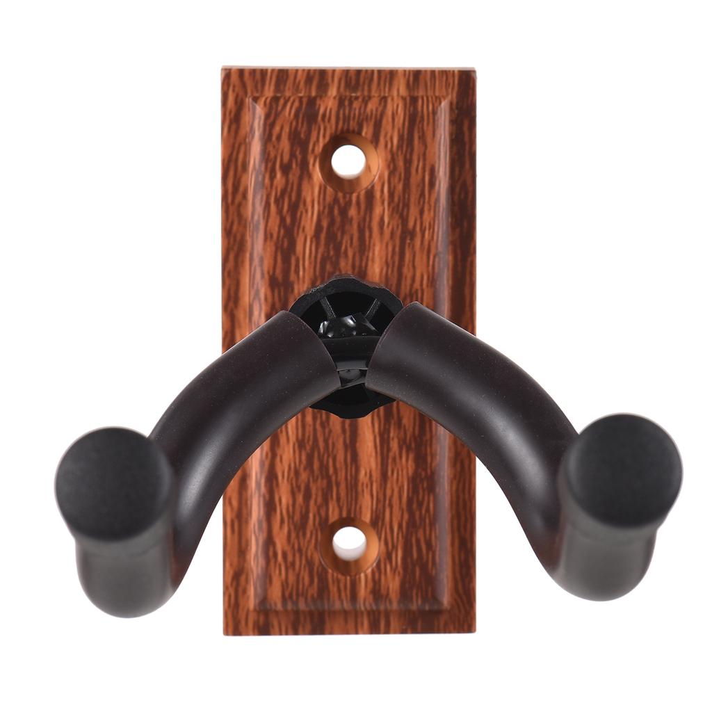 Guitar Wall Mount Hanger Hook Guitar Wall Hook Hanger Solid Sturdy Black Metal Holder Hanger