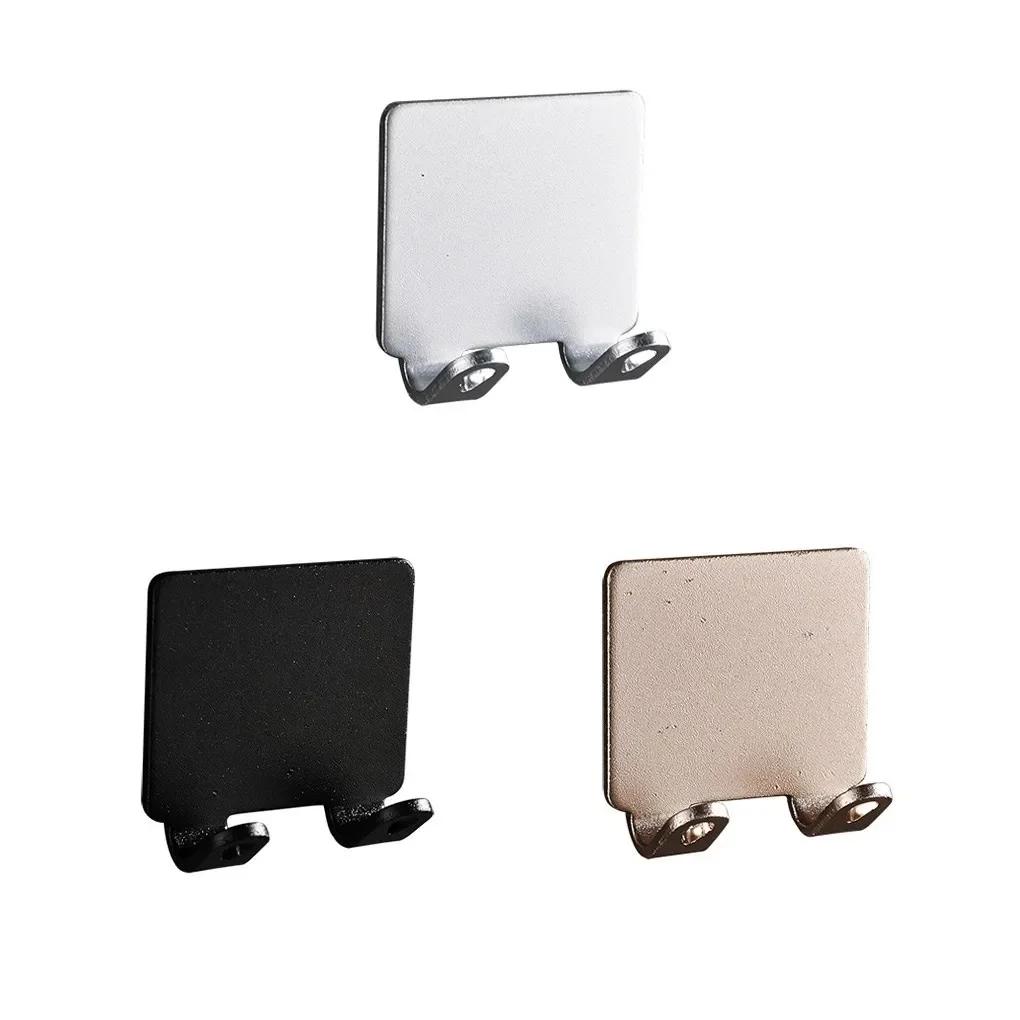 Hot! 2PCS Shaving Razor Holder Alumium Men Shaving Shaver Storage Hook Wall Shelf Razor Rack Bathroom Kitchen Accessories