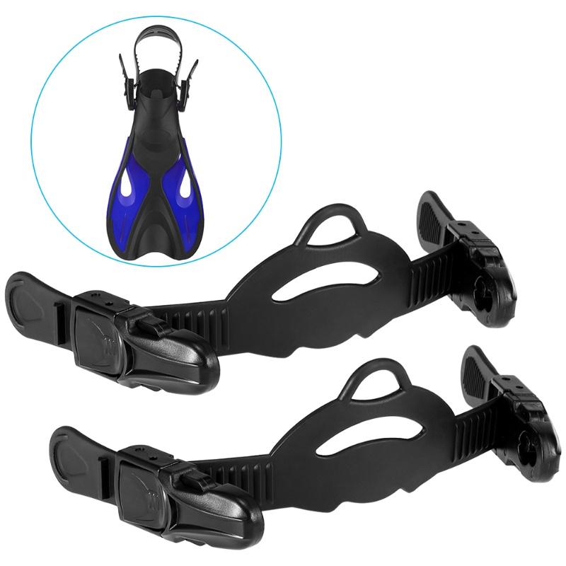 Fins Strap Universal Adjustable Fins Replacement Buckle Strap For Diving