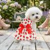 Breathable Pet Skirt Lightweight Princess Outfit Eye-catching Cat Apparel  Daily Wear