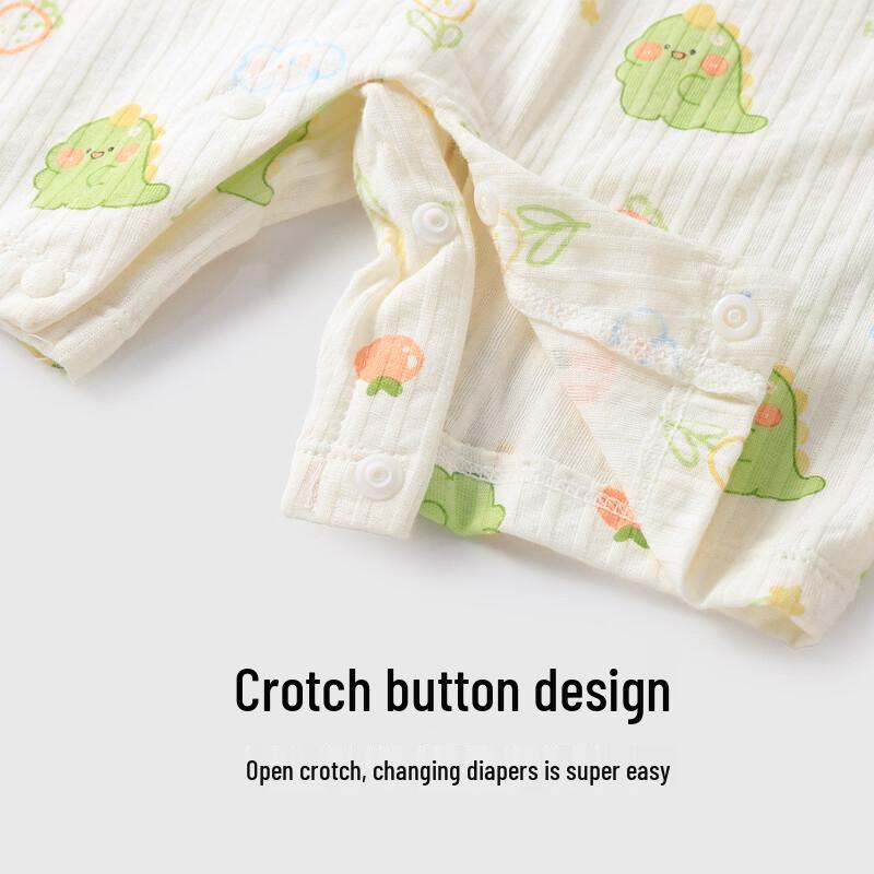 Breathable Summer Baby Romper