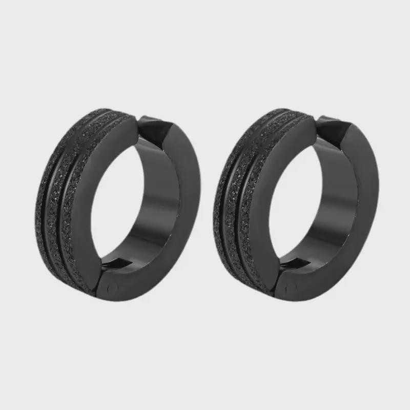 Trendy mattierte Ohrknochenclips: Ohrringe ohne Ohrloch für Männer und Frauen – stilvolle und einzigartige Ohrschmuckstücke