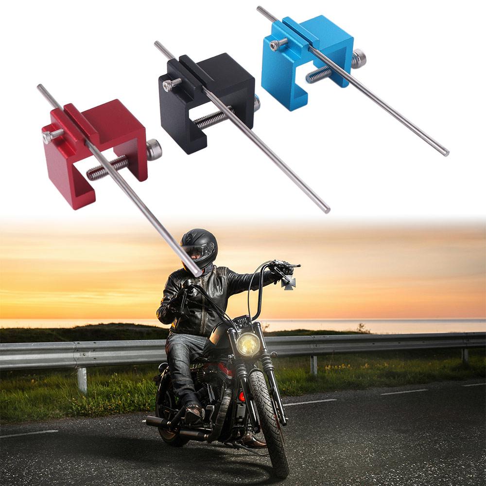 Heavy Duty Motorcycle Chain Alignment Tool Motorbike Chain Adjusting Tool  Sport Dirt Bike