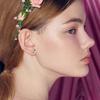 [Rosemont] Silver Earrings Fanfare Ra24D19J