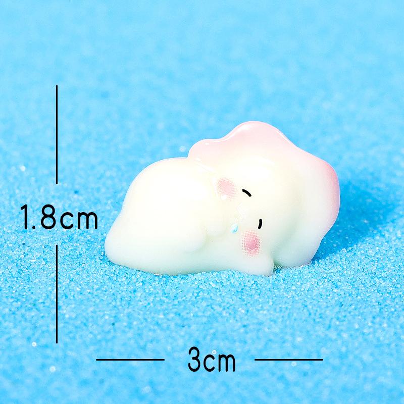 Micro Landscape Ornaments, Cute Little Oysters, Home Desktop Resin Craft Decorative Items, Small Ornaments and Accessories