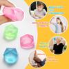 5 Sizes Squeeze Toys Stress Relief Ice Cubes - Squishy Sensory Toys For Anxiety Fidgeting - Kids & Adults Party Favors