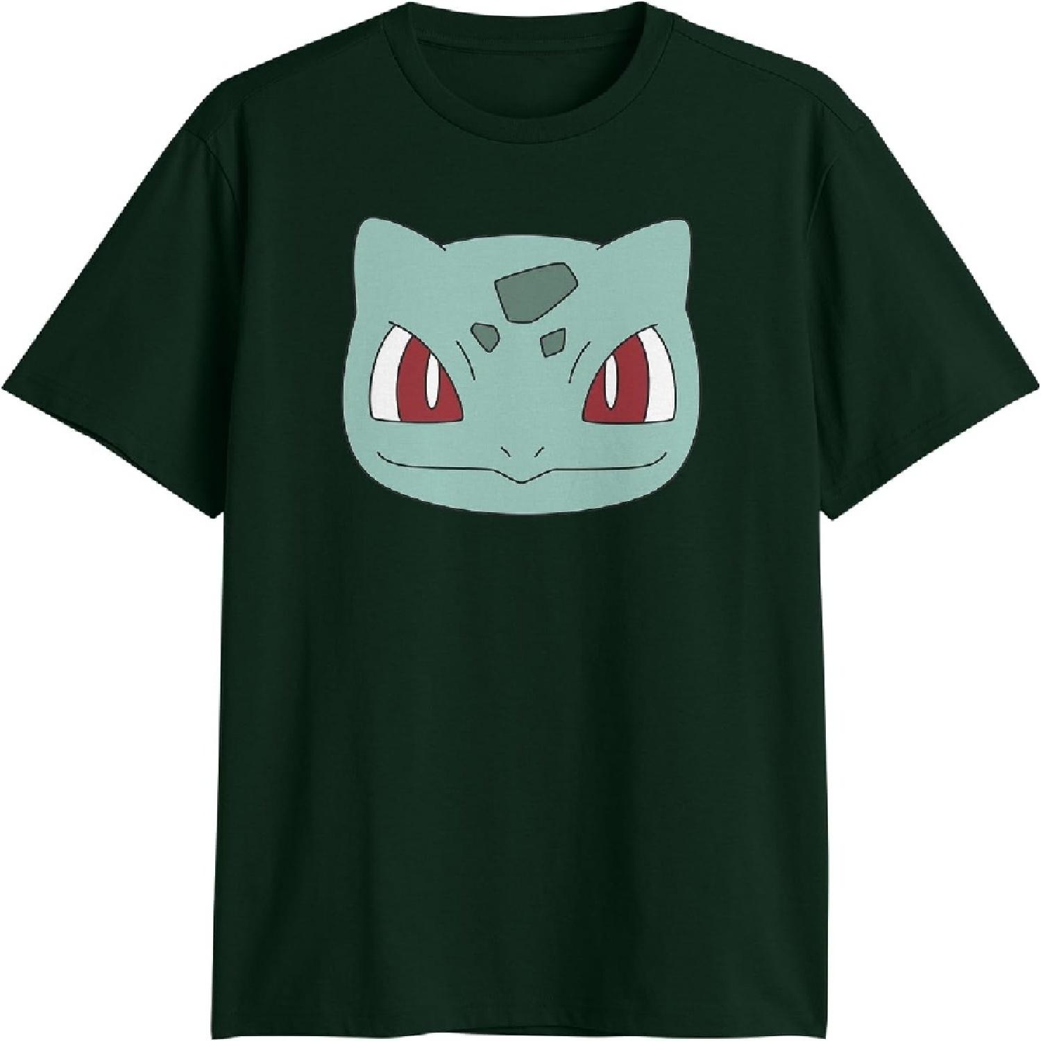 Покемон Большое Лицо Чармандер Пикачу Сквиртл Бульбазавр Псайдак Снорлакс Иви Взрослая Футболка S