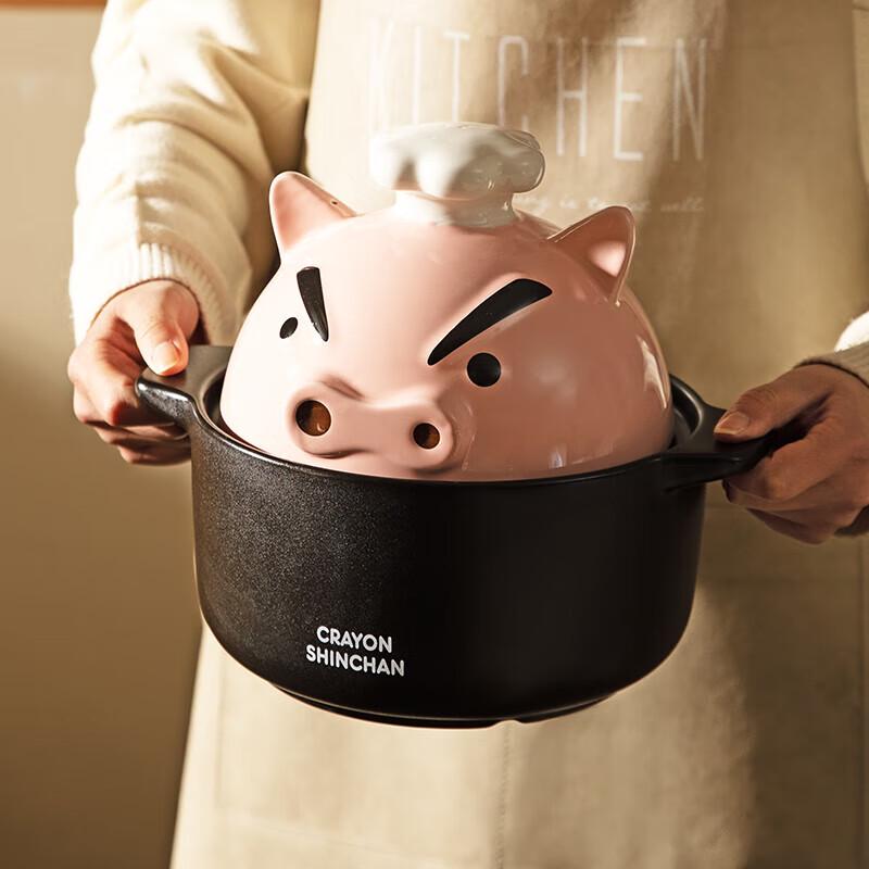 Crayon Shin-chan 1,8L Keramik-Auflaufform