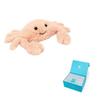JELLYCAT Ocean Series Animal Fluffy Crab Soothing Doll Plush Doll 11cm high