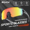 SCVCN Women Sports Sunglasses Pink Fashion Cycling Glassesfor Men Street Shades Driving UV400 Bike Bicycle Hiking Golf  Baseball