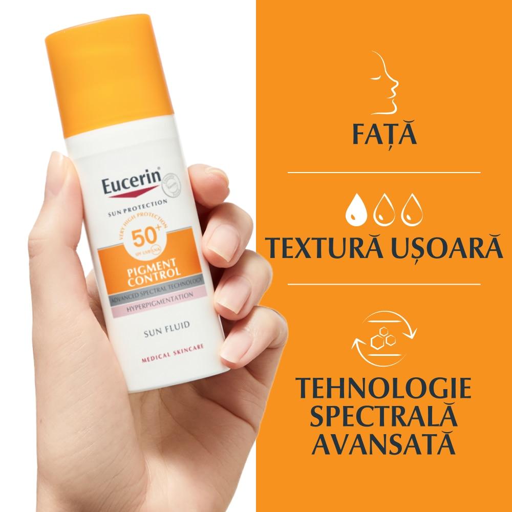 Eucerin Face Cream Pigment Control SPF50+ 50ml Sunscreen Whitening Anti-Dark Spot Day Cream