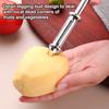 1/2Pcs Potato Peeler Stainless Steel Fruit Vegetable Peeler 5-in-1 Cutter Slicer Shredder Scraper Kitchen Gadget for Carrot Cucumber Salad