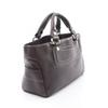 Used CELINE Boogie bag Handbag 134023 leather Brown Used Women