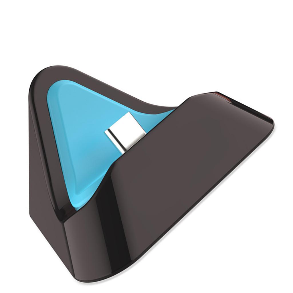 Fast Charging Dock for NS2 Game Console Soft Silicone Pad Protections Type C Charging Port Wide Compatibility