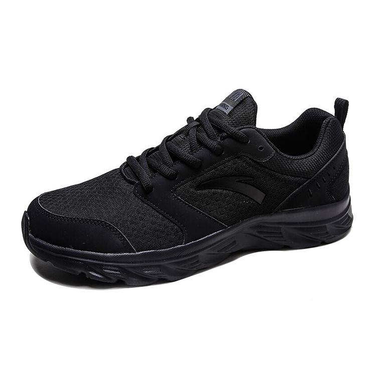 Anta Running Collection Sports Mesh, Textile, Synthetic Leather Cushioning Breathable Lightweight Low Top Running Shoes Men's 91915581-5