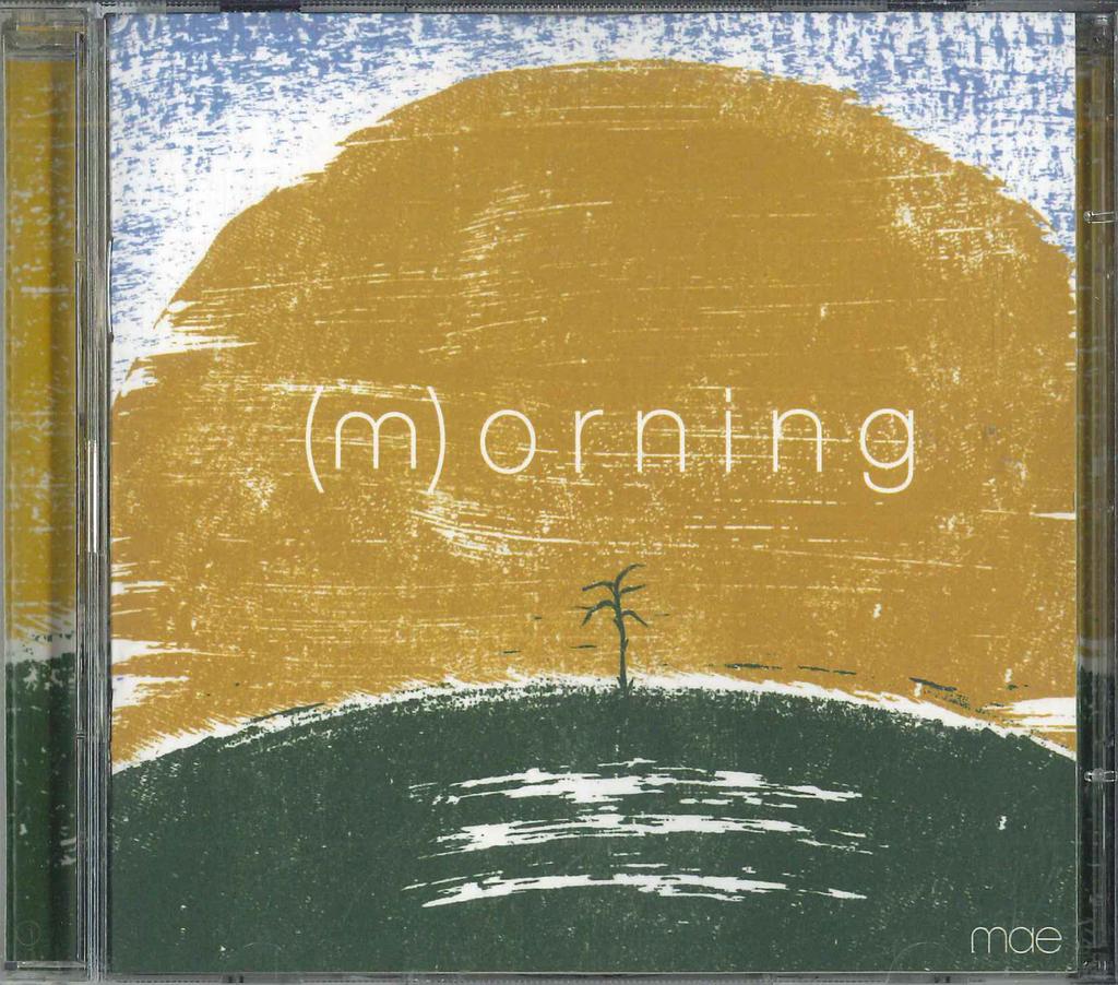 CD MAE - (m)orning (CD/DVD) 5099968806620 Cell Records 2009 US Rock Used