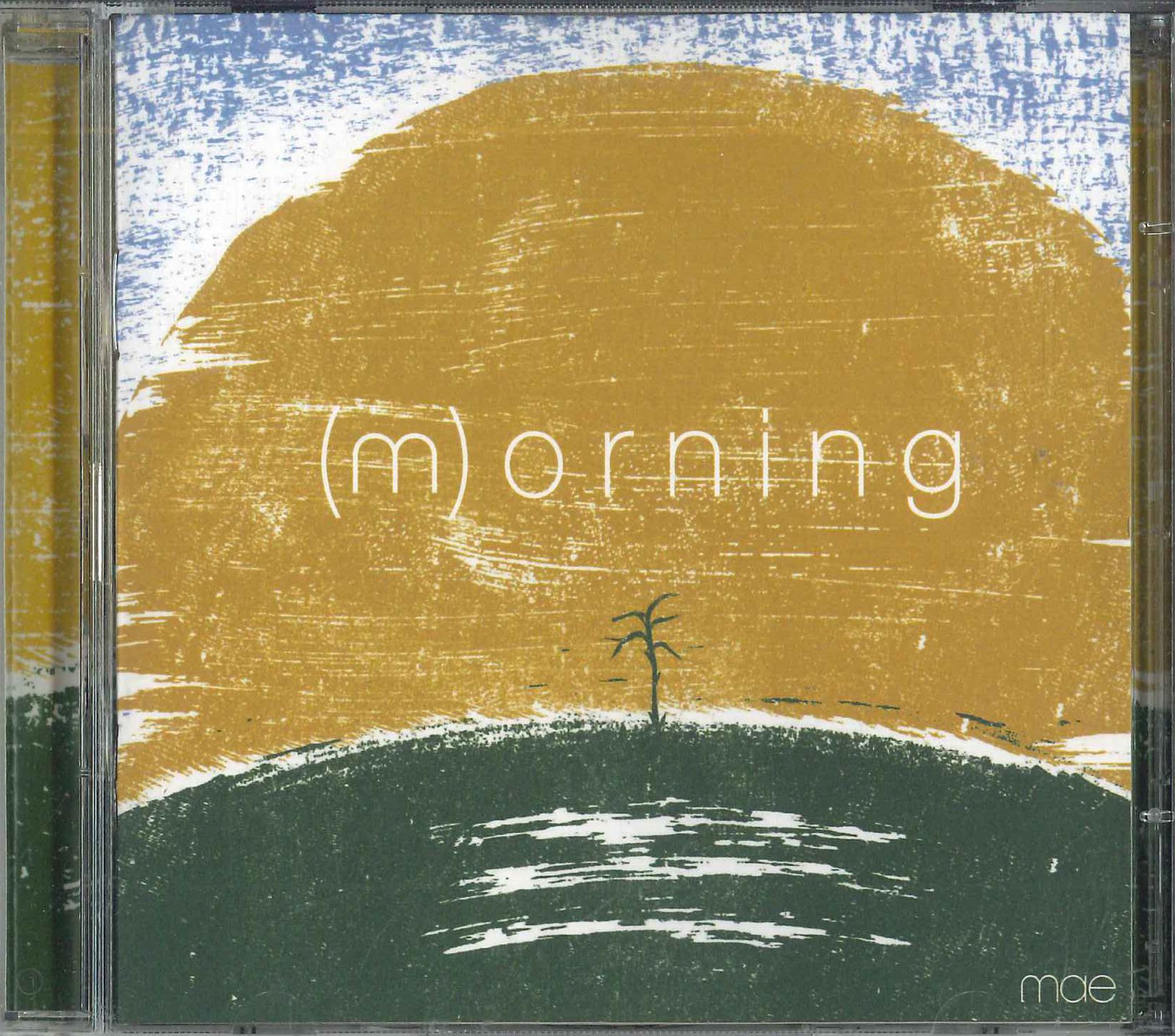 

CD MAE - (m)orning (CD/DVD) 5099968806620 Cell Records 2009 US Rock Used