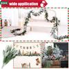 Artificial Plant Pine Needle Home Room Outdoor Garden Yard Decor Wedding Party Christmas Tree Gift Table Centre Vase Filler Prop