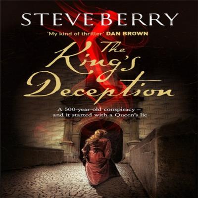 The Kings Deception by Steve Berry Paperback Book 9781444740844
