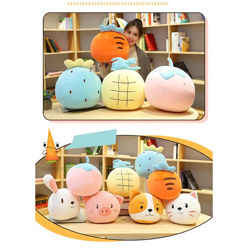 Cute Hugging Pillow Plush Stuffed Anime Character Stuffed Cushion Collection For Home Office