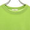 ATON made in Japan Short sleeve T-shirt 1 Green system Plain Men's Used