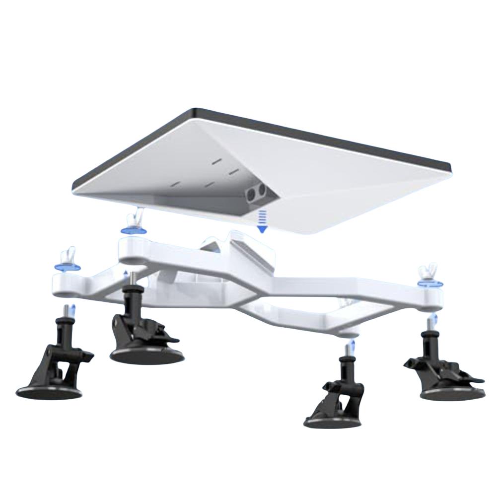 

2026 Hot Sale Brand. Good And High Quality Roof Suction Cup Bracket For Starlink Mini For Camper RV Boat SUV YAFEX