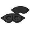 3D Contoured Sleep Mask Breathable Eye Cover with Zero Pressure Design Ultimate Light-blocking Deep Sleep Eye Mask for Daytime Naps And Travel