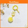 Heart Alloy Keychain Diy Mobile Phone Chain With Bead Pendant For Women
