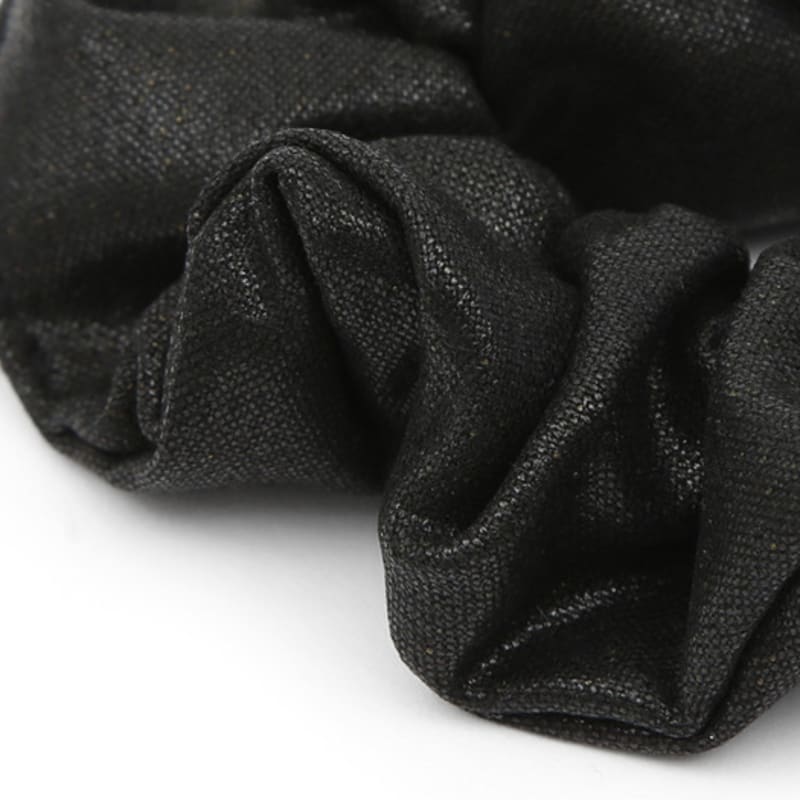 UNDERCONTROL STUDIO SCRUNCHIE / MID / JEWEL / GLITTER / m BLACK