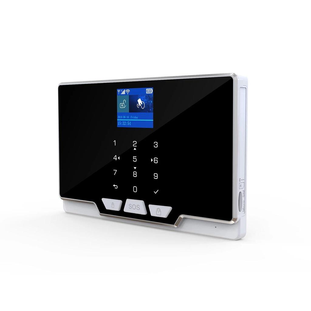 Smart Home Diebstahlwarnanlage mit Dual-Netzwerk (GSM & WiFi)