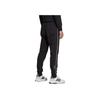 Adidas Originals Trefoil Logo Print Casual Sports Pants Retro Long Pants Men Pants Black IA2529
