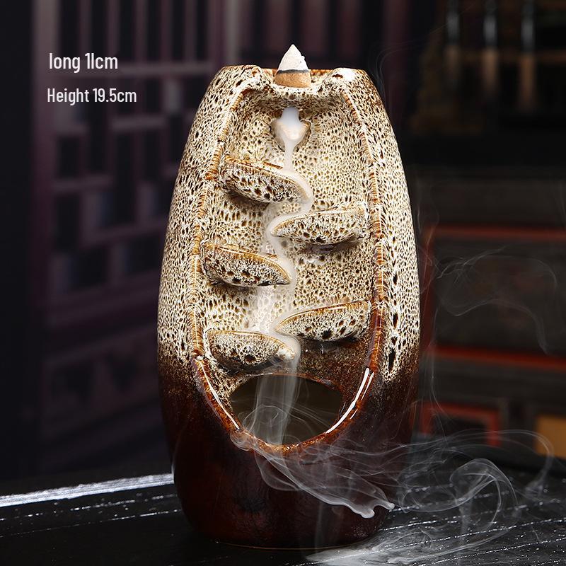 Buddha Hand Backflow Incense Burner - Creative Home Decor Ornament