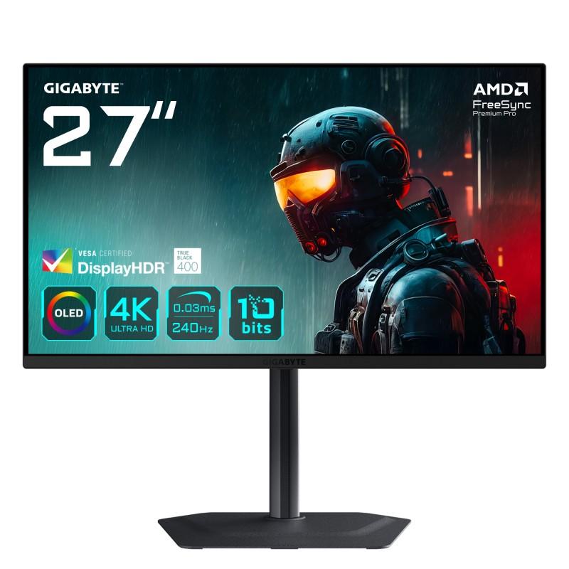 27 GIGABYTE MO27U2 - 3840x2160 4K - 240Hz - OLED - 18W USB-C - KVM switch - Bild 5