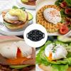 Eggs Rack Pastry Steam Tray Eggs Poacher Stand Kitchen Fit for  TM5 TM6