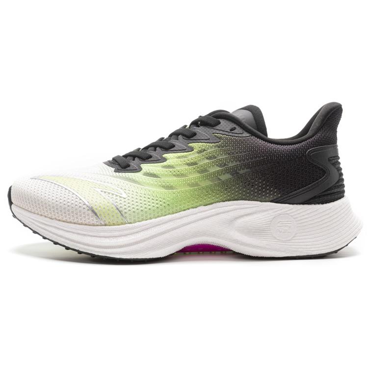 

Anta MACH 2.0 Fabric Cushioning Slip Resistant Abrasion Resistant Breathable Low top Running Shoes Men s 112235588S-5 40